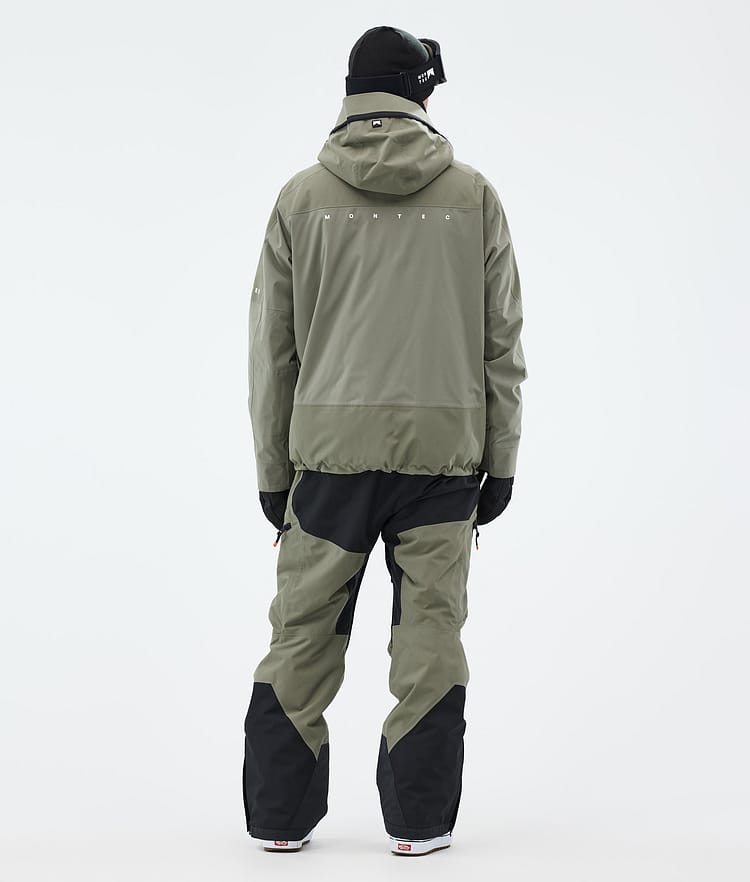 Montec Oracle Snowboardjacke Herren Greenish, Bild 5 von 11