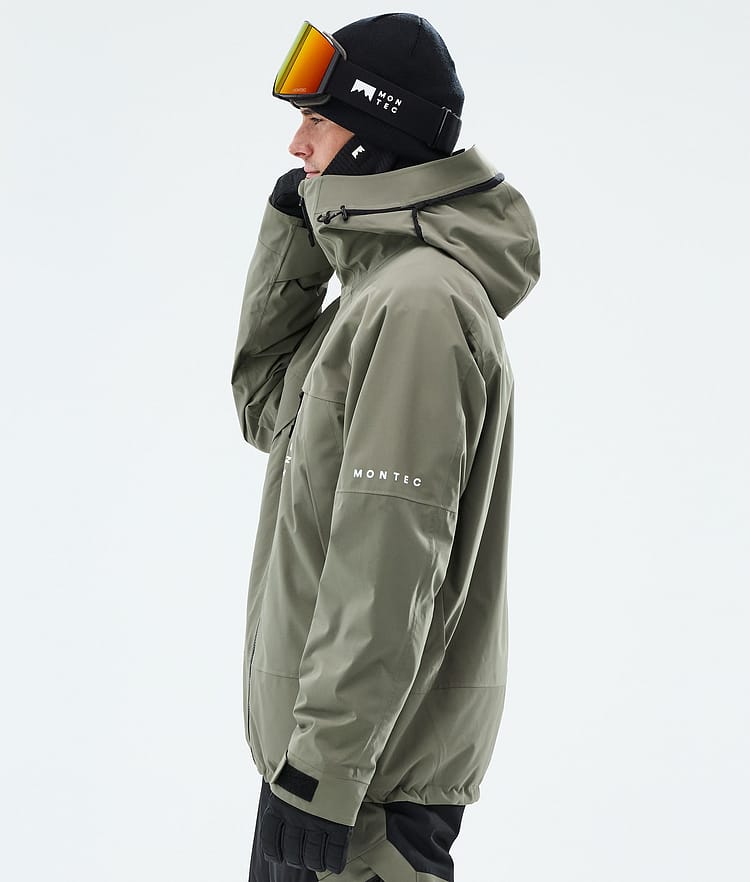 Montec Oracle Snowboardjacke Herren Greenish, Image 5 of 10