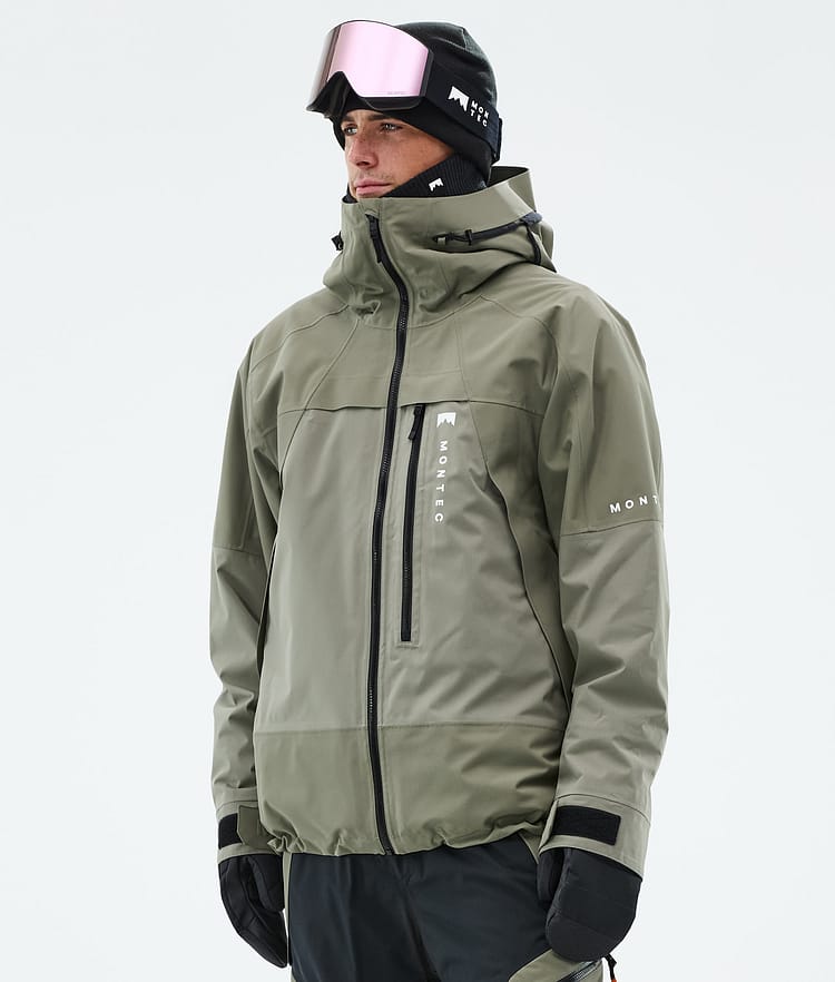 Montec Oracle Snowboardjacke Herren Greenish, Bild 6 von 11