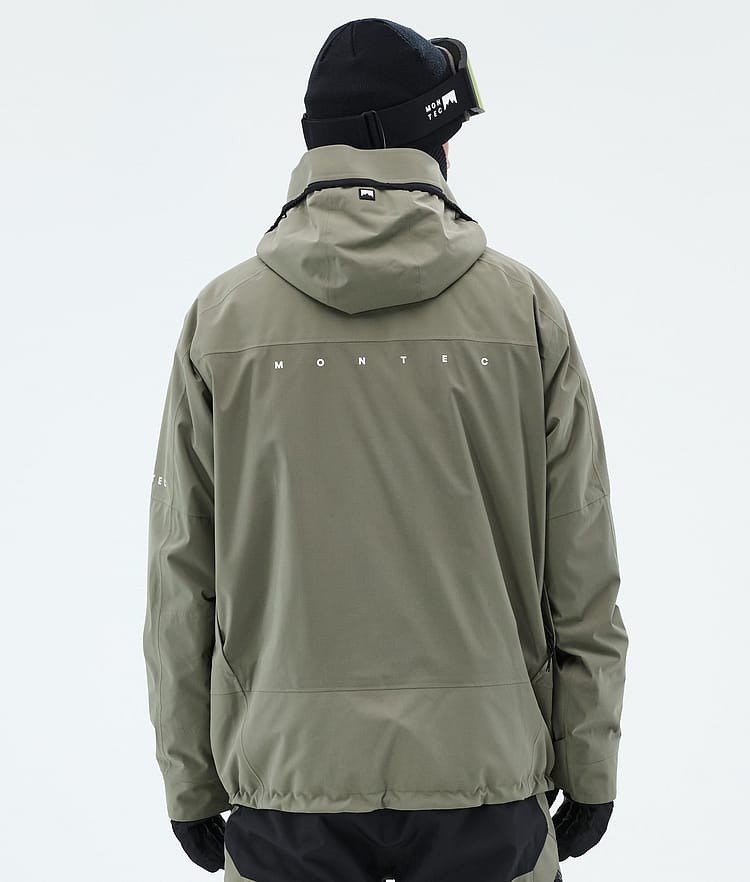 Montec Oracle Snowboardjacke Herren Greenish, Image 6 of 10