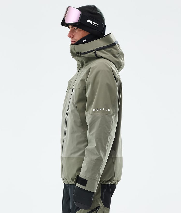 Montec Oracle Snowboardjacke Herren Greenish, Bild 7 von 11