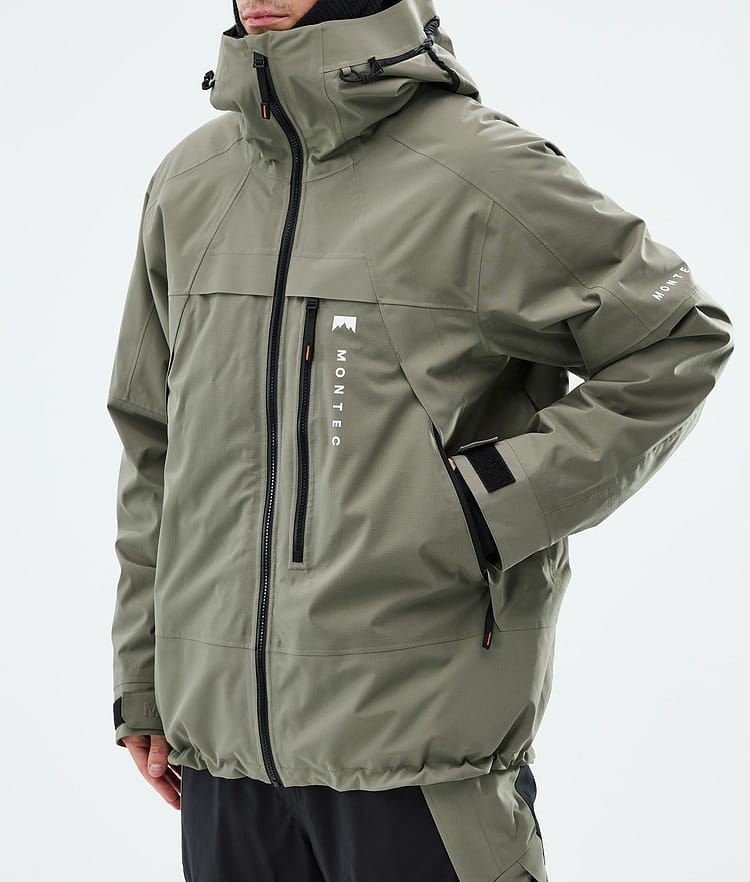 Montec Oracle Snowboardjacke Herren Greenish, Image 7 of 10