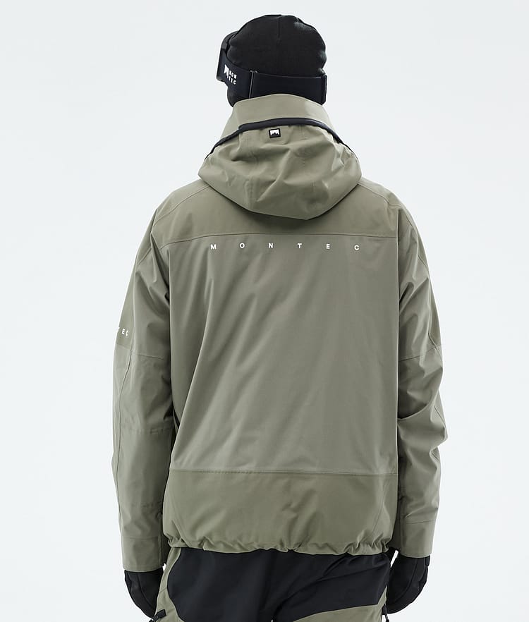 Montec Oracle Snowboardjacke Herren Greenish, Bild 8 von 11