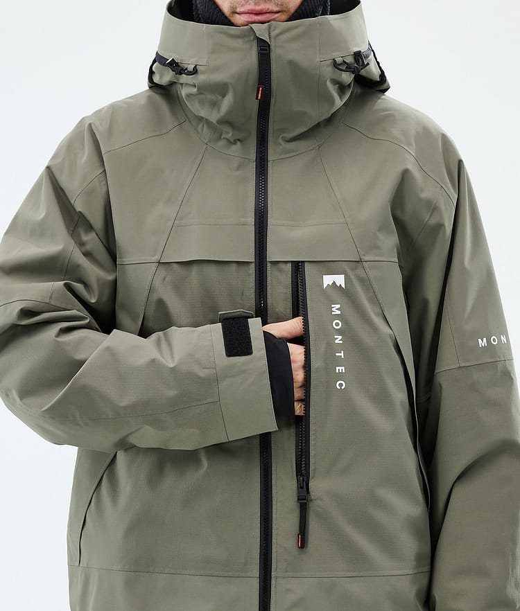 Montec Oracle Skijacke Herren Greenish, Image 8 of 9