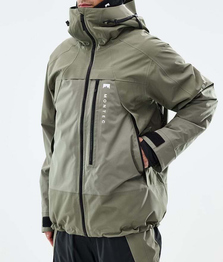 Montec Oracle Snowboardjacke Herren Greenish, Bild 9 von 11