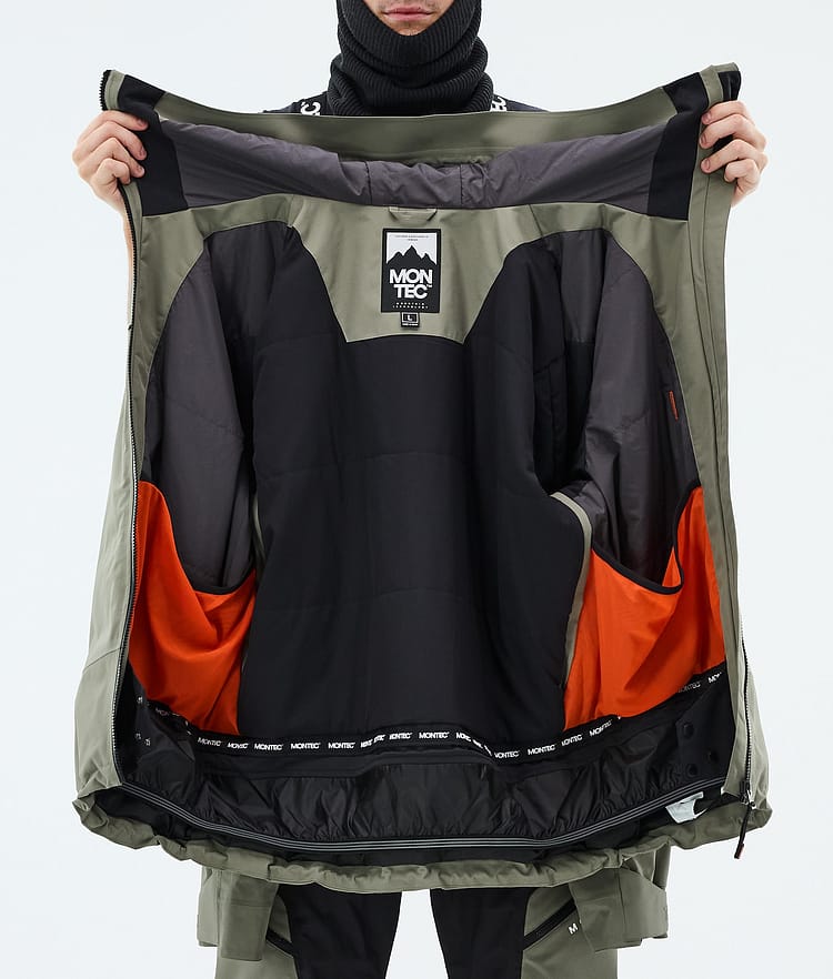 Montec Oracle Skijacke Herren Greenish, Image 9 of 9