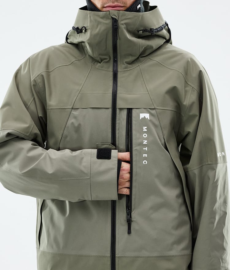 Montec Oracle Snowboardjacke Herren Greenish, Bild 10 von 11