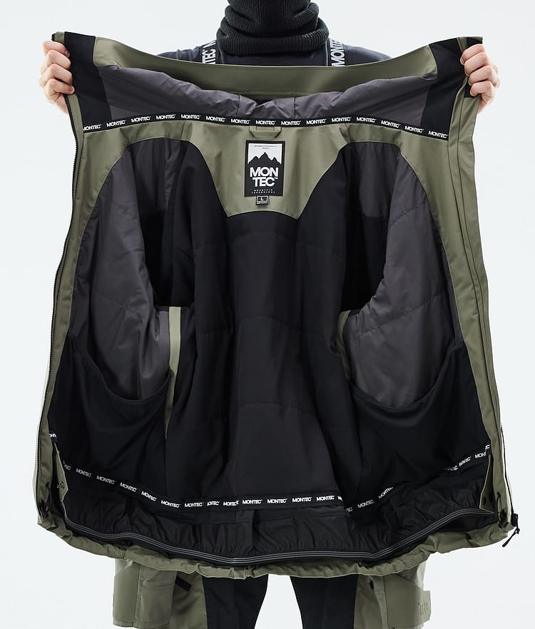 Montec Oracle Snowboardjacke Herren Greenish, Bild 11 von 11