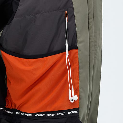 Tasche für den Skipass