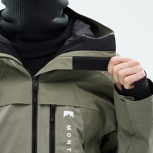 Mikrofleece Kinnschutz Hauptdetailproduktbild,