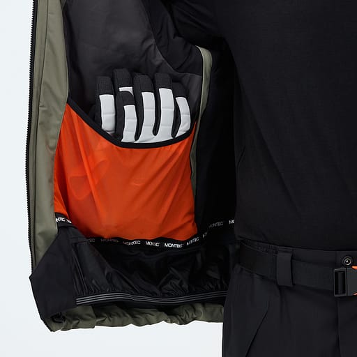 Innentaschen aus Power-Mesh (Netztaschen)
