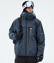 Montec Oracle Snowboardjacke Herren Metal Blue