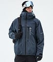 Montec Oracle Snowboardjacke Herren Metal Blue