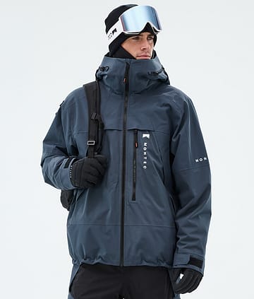 Montec Oracle Skijacke Metal Blue
