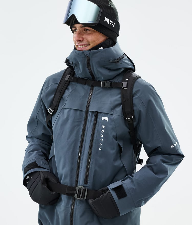 Montec Oracle Skijacke Herren Metal Blue, Bild 2 von 10