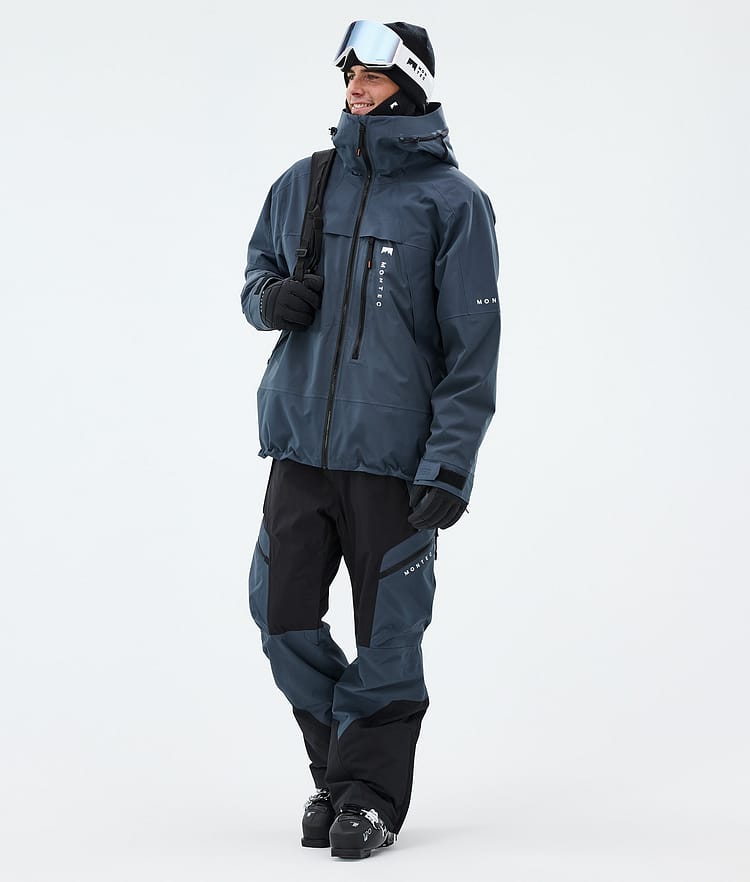 Montec Oracle Skijacke Herren Metal Blue, Image 2 of 9