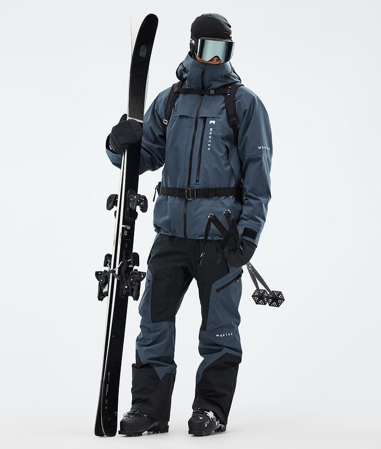 Montec Oracle Skijacke Herren Metal Blue, Bild 3 von 10