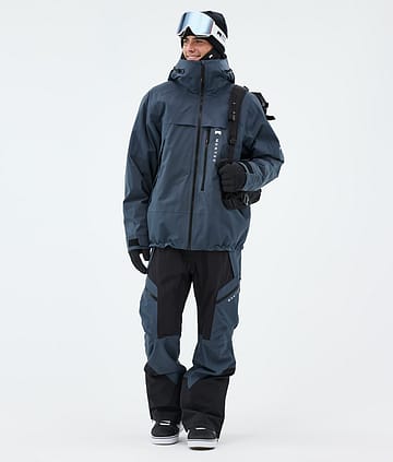 Montec Oracle Snowboard Outfit Metal Blue/Black
