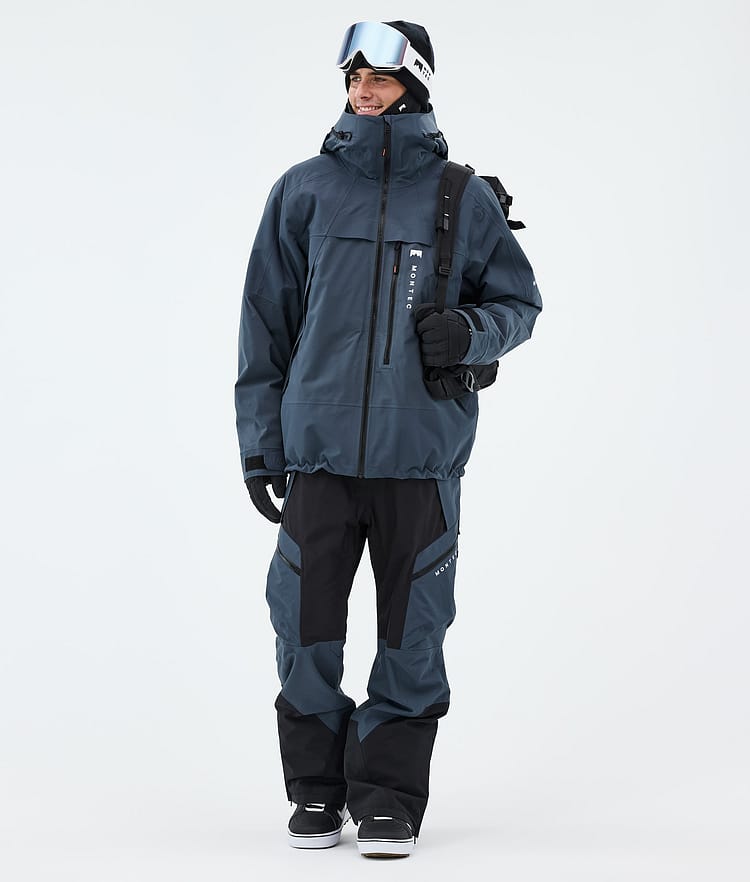 Montec Oracle Snowboardjacke Herren Metal Blue, Image 2 of 9