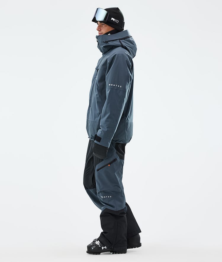Montec Oracle Skijacke Herren Metal Blue, Bild 4 von 10