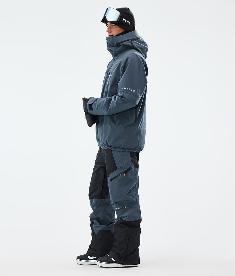 Montec Oracle Snowboardjacke Herren Metal Blue, Bild 4 von 10