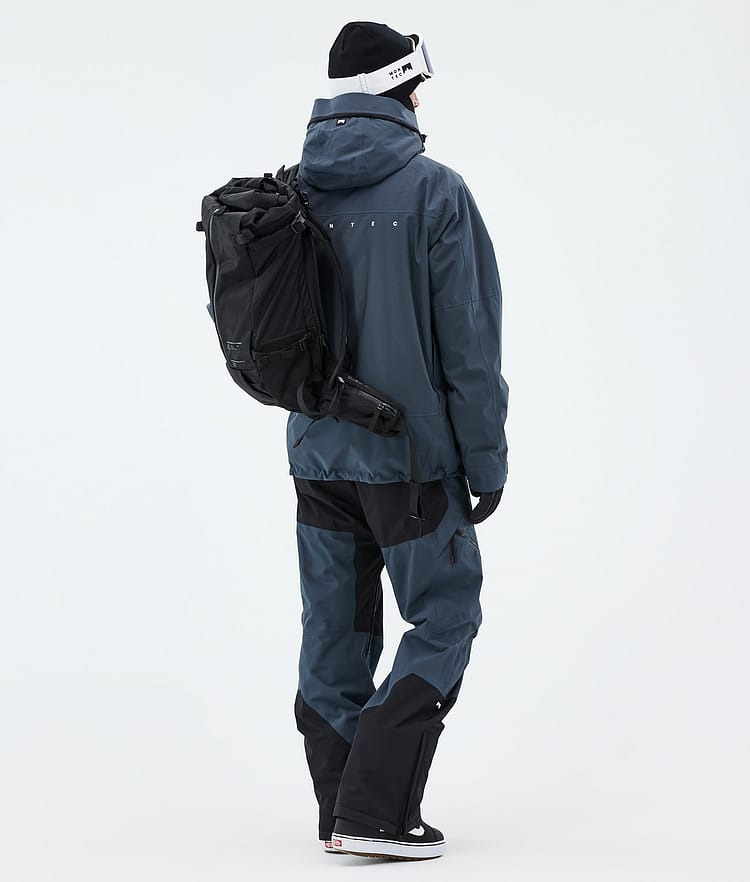 Montec Oracle Snowboardjacke Herren Metal Blue, Image 3 of 9