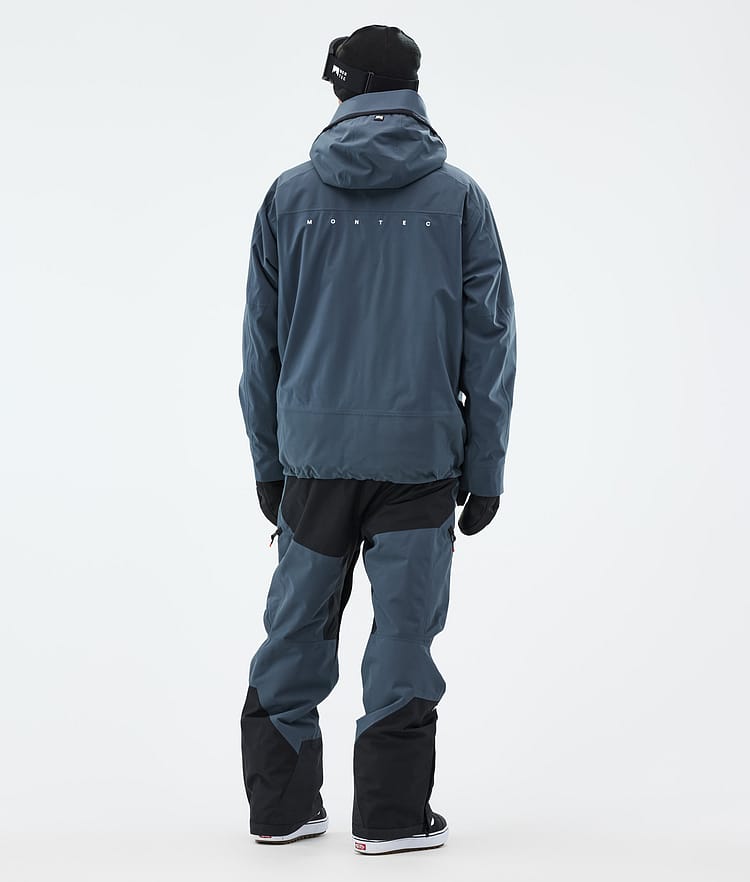 Montec Oracle Snowboardjacke Herren Metal Blue, Bild 5 von 10