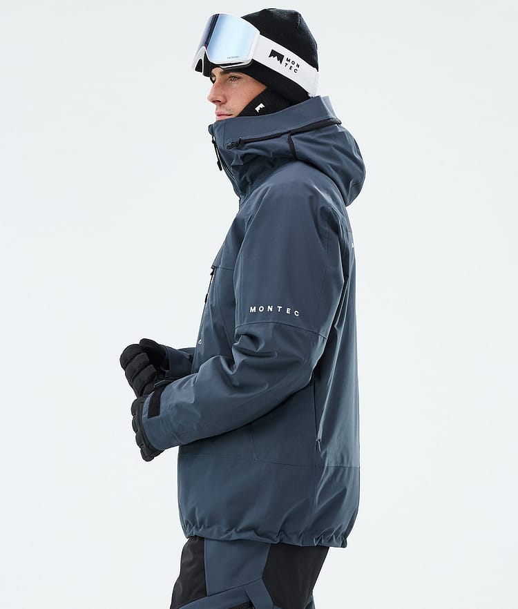 Montec Oracle Skijacke Herren Metal Blue, Image 5 of 9