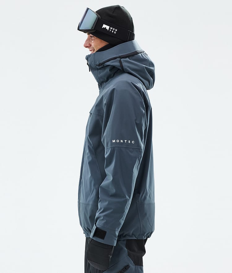 Montec Oracle Skijacke Herren Metal Blue, Bild 6 von 10
