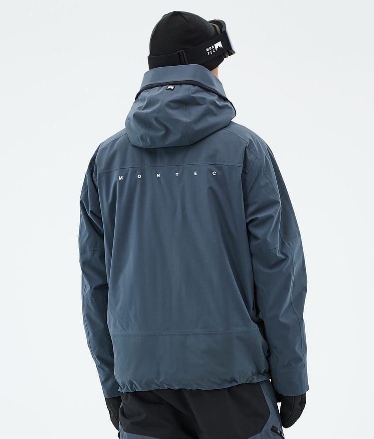 Montec Oracle Skijacke Herren Metal Blue, Bild 7 von 10