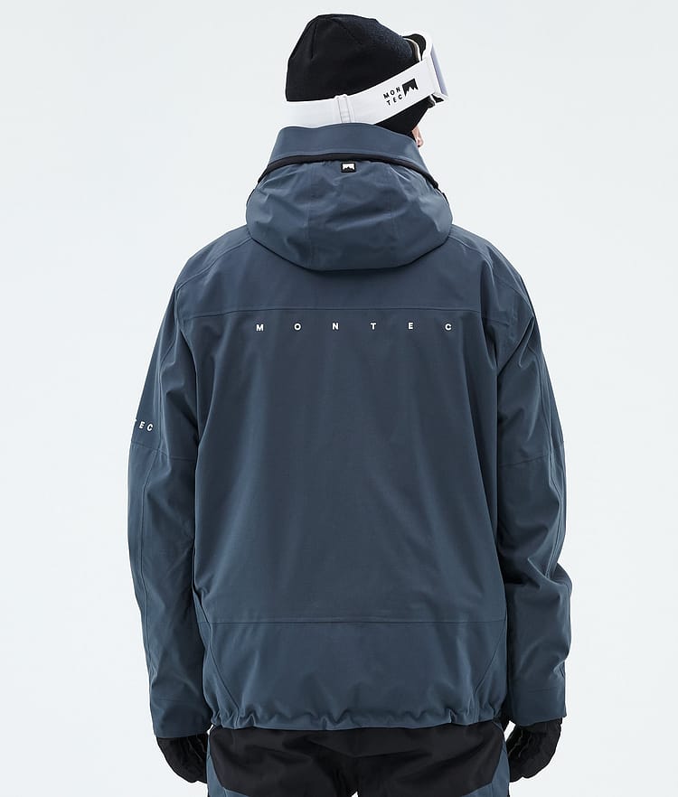 Montec Oracle Skijacke Herren Metal Blue, Image 6 of 9