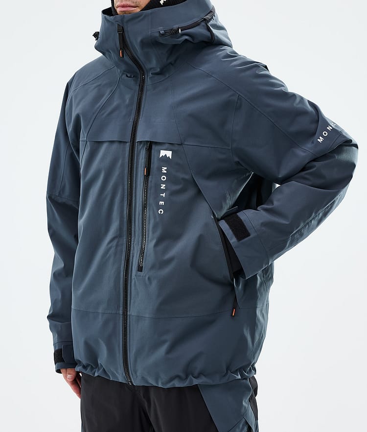 Montec Oracle Skijacke Herren Metal Blue, Image 7 of 9