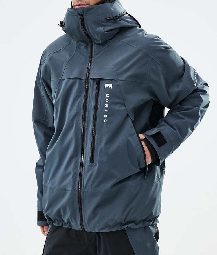 Montec Oracle Snowboardjacke Herren Metal Blue, Bild 8 von 10