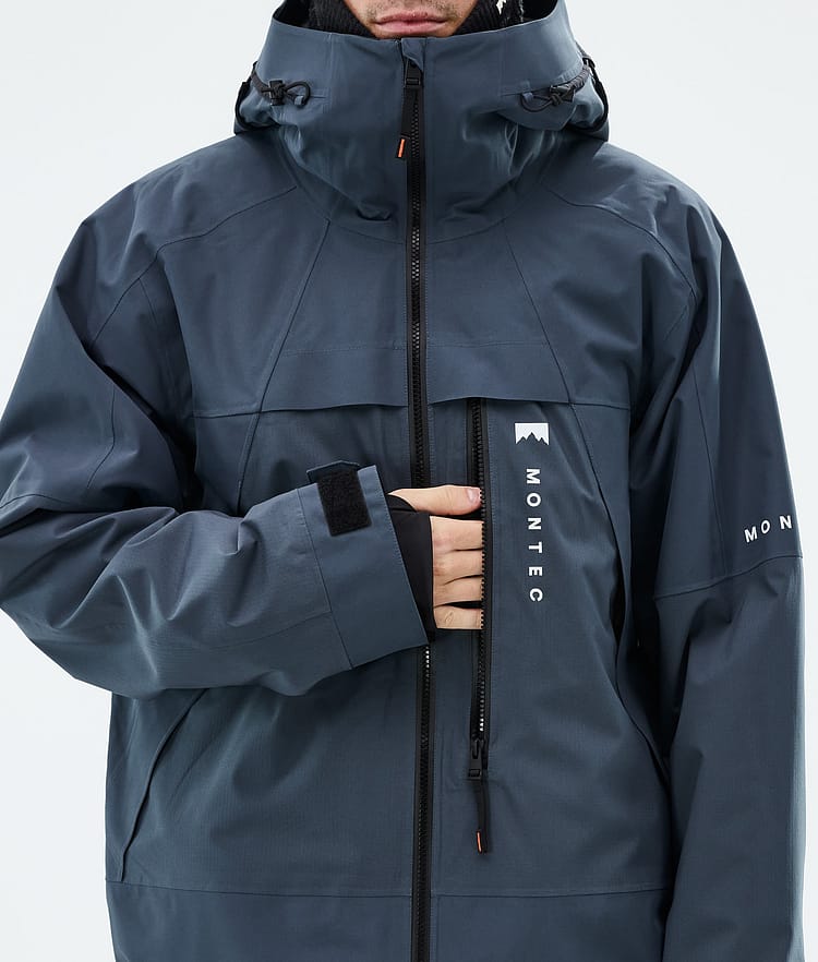 Montec Oracle Skijacke Herren Metal Blue, Image 8 of 9