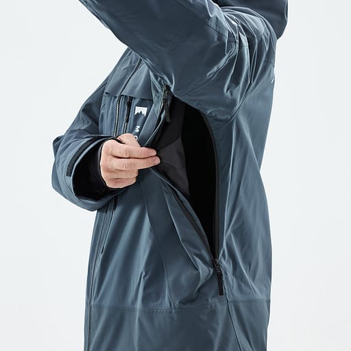 Unterarmbelüftung mit Reißverschluss Hauptdetailproduktbild,