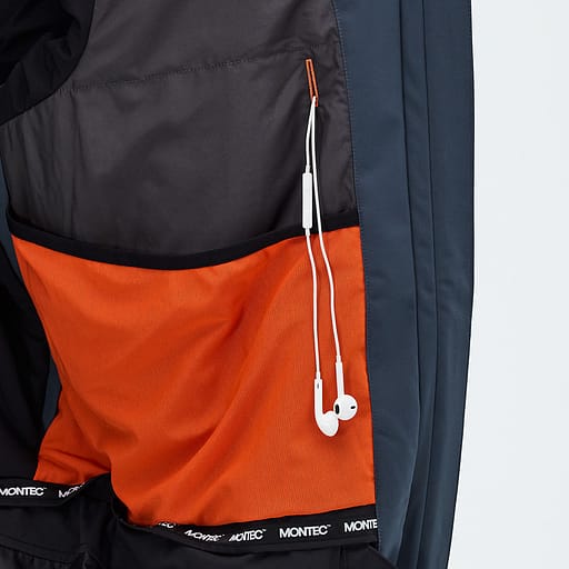 Tasche für den Skipass