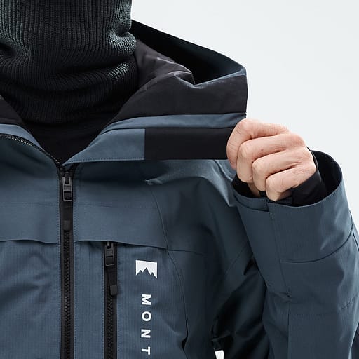 Mikrofleece Kinnschutz Hauptdetailproduktbild,