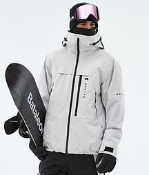 Montec Oracle Snowboardjacke Herren Light Grey