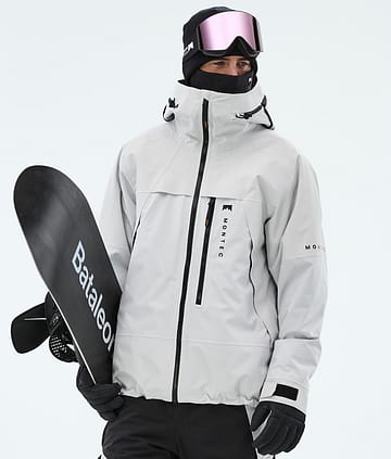 Montec Oracle Snowboardjacke Light Grey