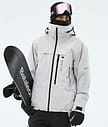 Montec Oracle Snowboardjacke Herren Light Grey