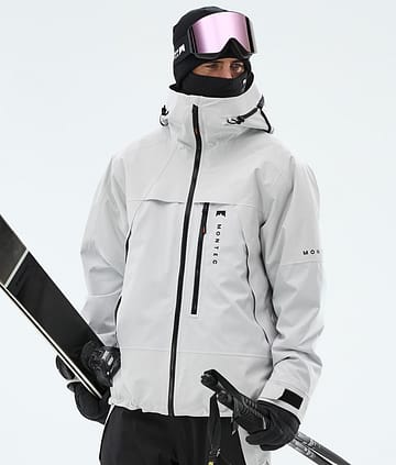 Montec Oracle Skijacke Light Grey