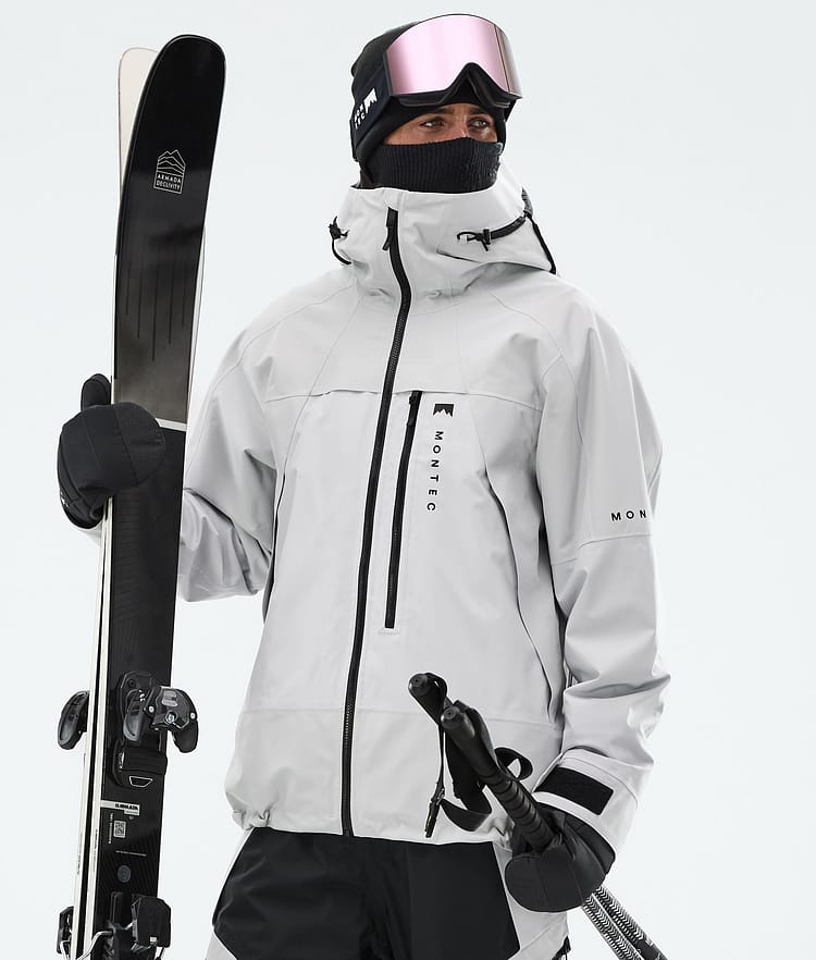 Montec Oracle Skijacke Herren Light Grey, Bild 1 von 10