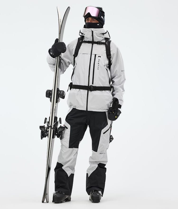 Montec Oracle Skijacke Herren Light Grey, Bild 3 von 10