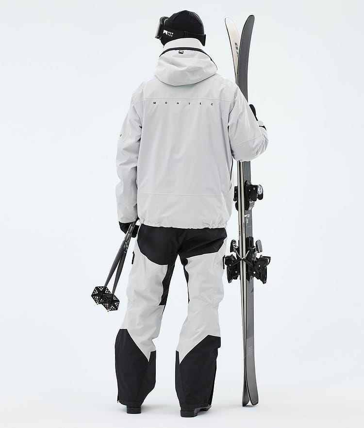 Montec Oracle Skijacke Herren Light Grey, Image 3 of 9