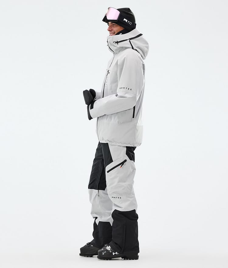Montec Oracle Skijacke Herren Light Grey, Bild 4 von 10