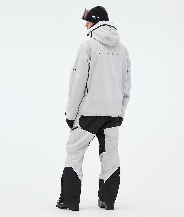 Montec Oracle Skijacke Herren Light Grey, Bild 5 von 10