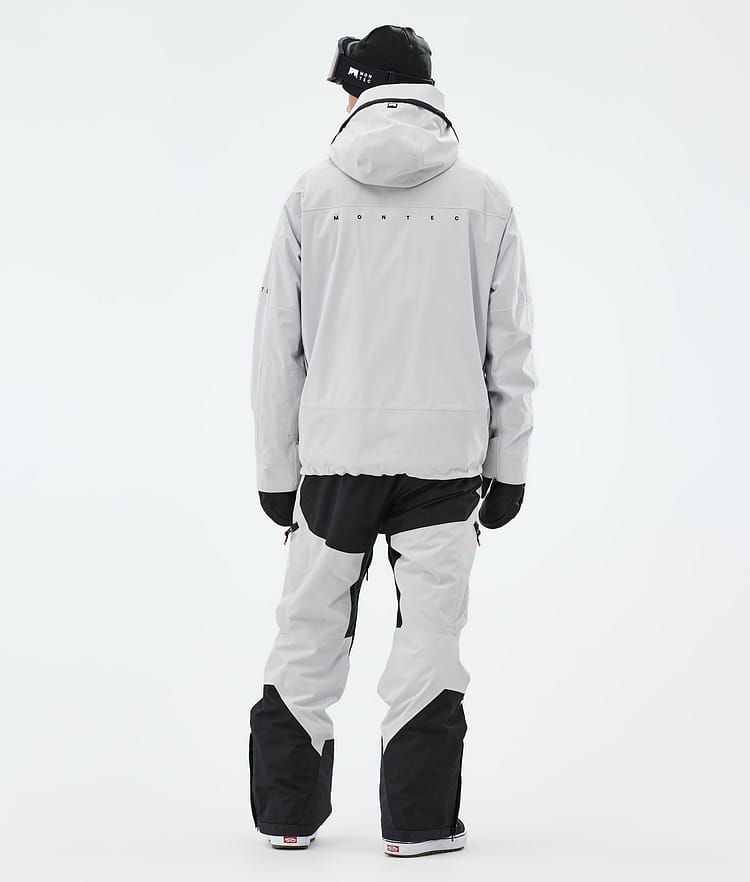 Montec Oracle Snowboardjacke Herren Light Grey, Bild 5 von 10