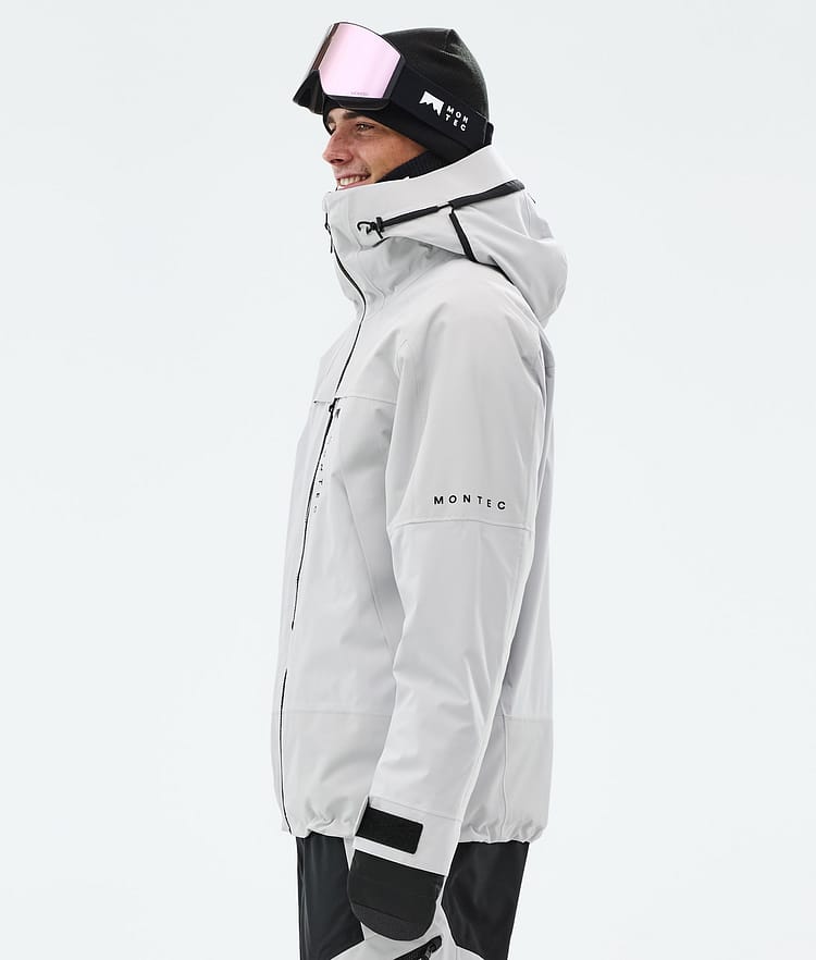 Montec Oracle Skijacke Herren Light Grey, Bild 6 von 10