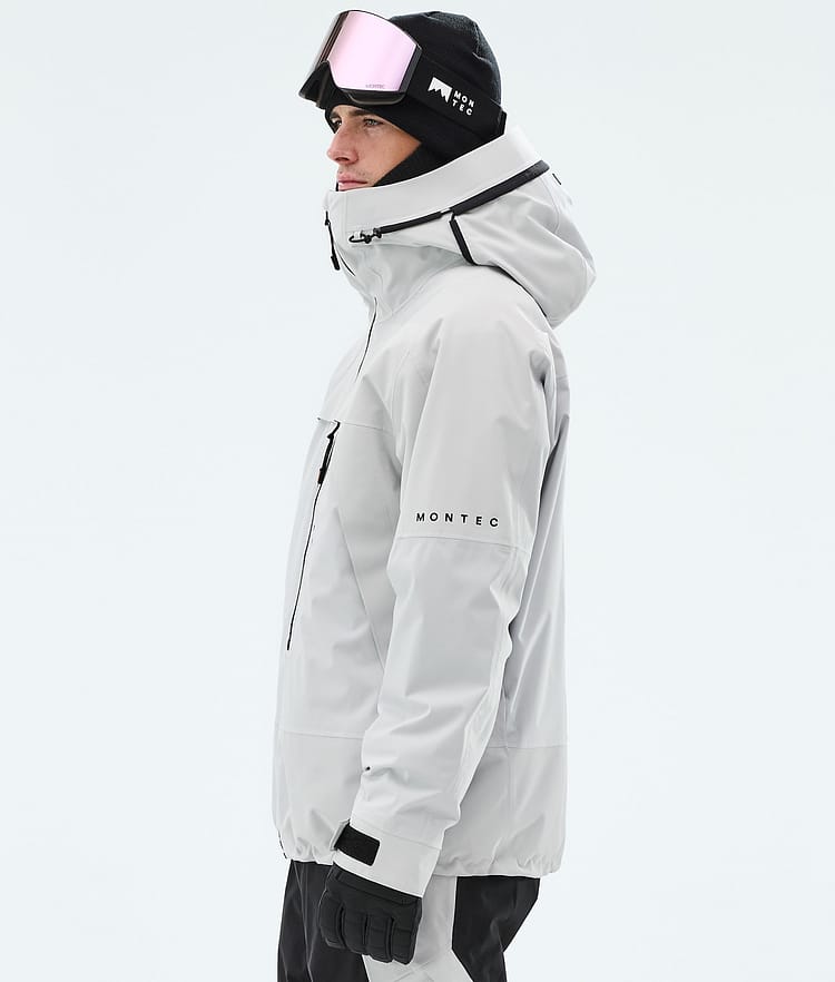 Montec Oracle Skijacke Herren Light Grey, Image 5 of 9