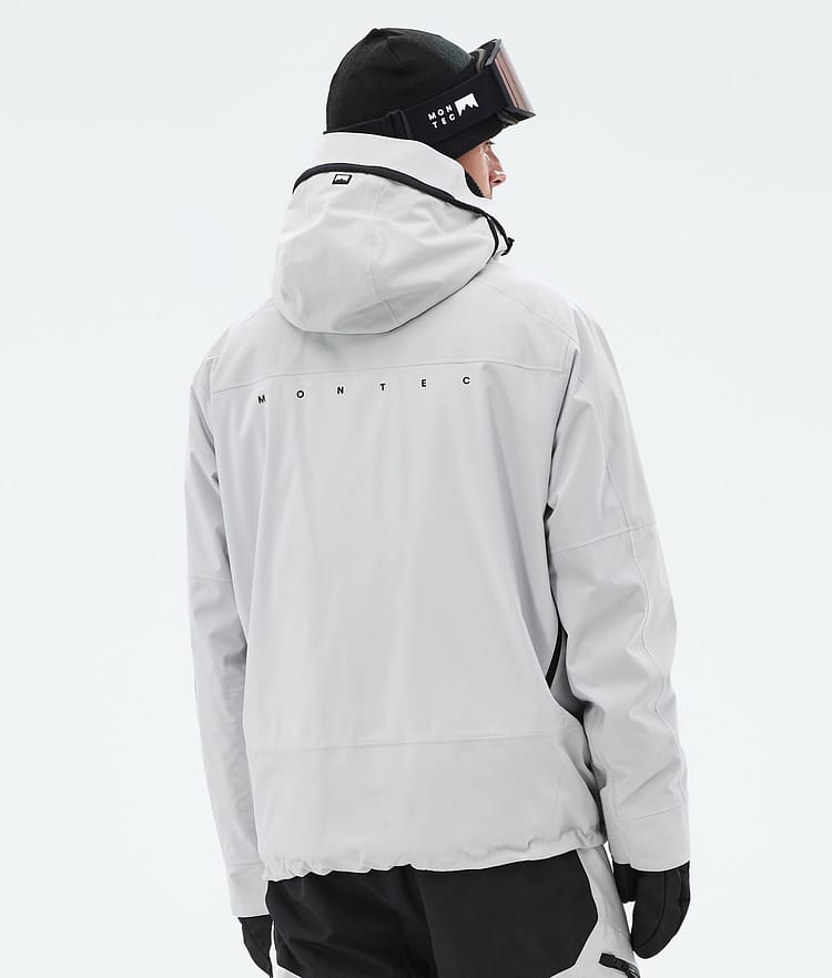 Montec Oracle Skijacke Herren Light Grey, Bild 7 von 10